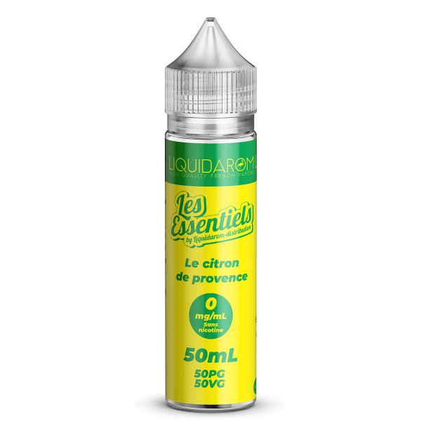 Le citron de provence 50ml