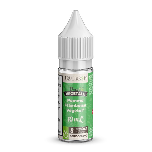 Pomme Framboise végétol 10ml