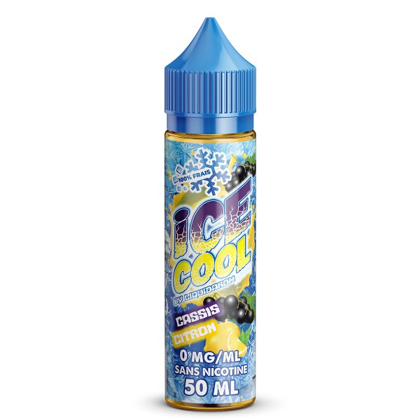 Cassis Citron 50ml