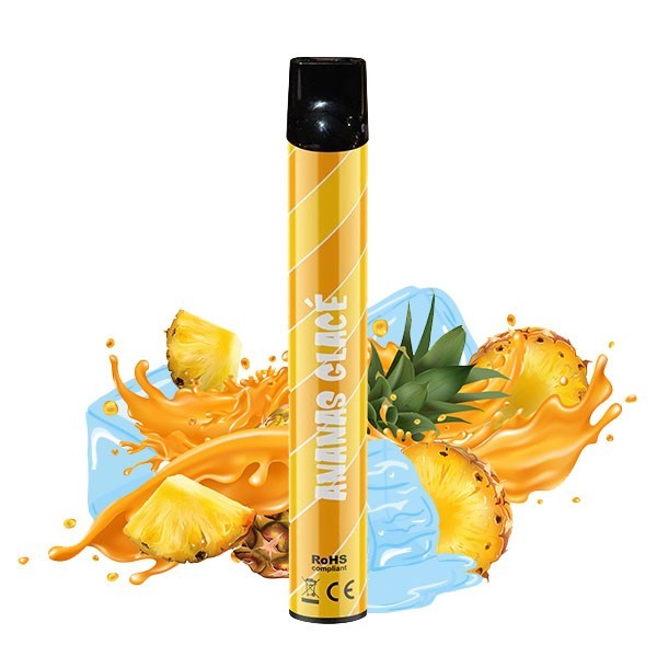Wpuff Ananas Glacé