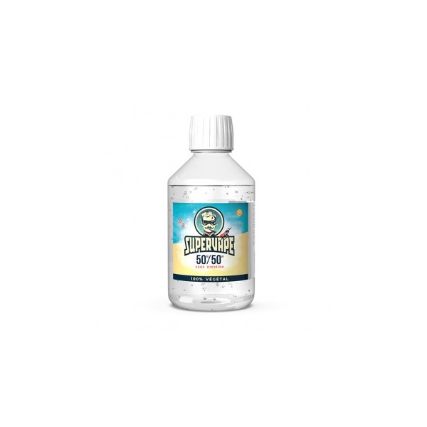 Base 50PG/50VG SUPERVAPE 500ML