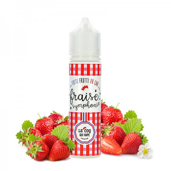 Fraise Symphonie 50ml