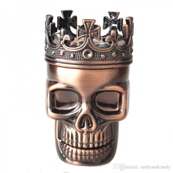 GRINDER KING SKULL