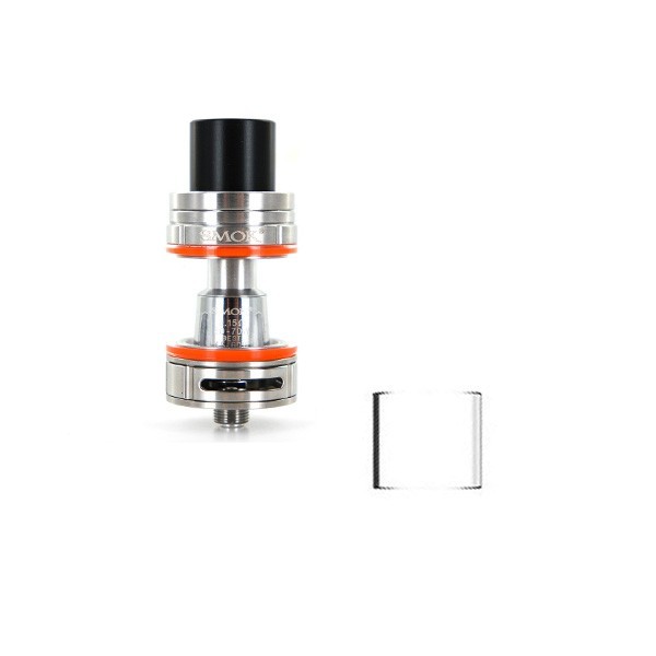 Tube Pyrex RBA TFV8 Big Baby