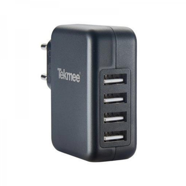 Wall Charger USB 4 Ports 4.8A