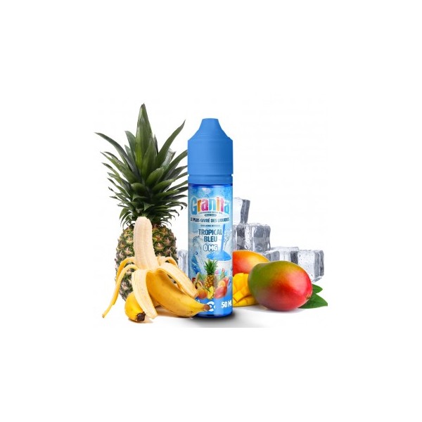 Granita Tropical Bleu 50ml