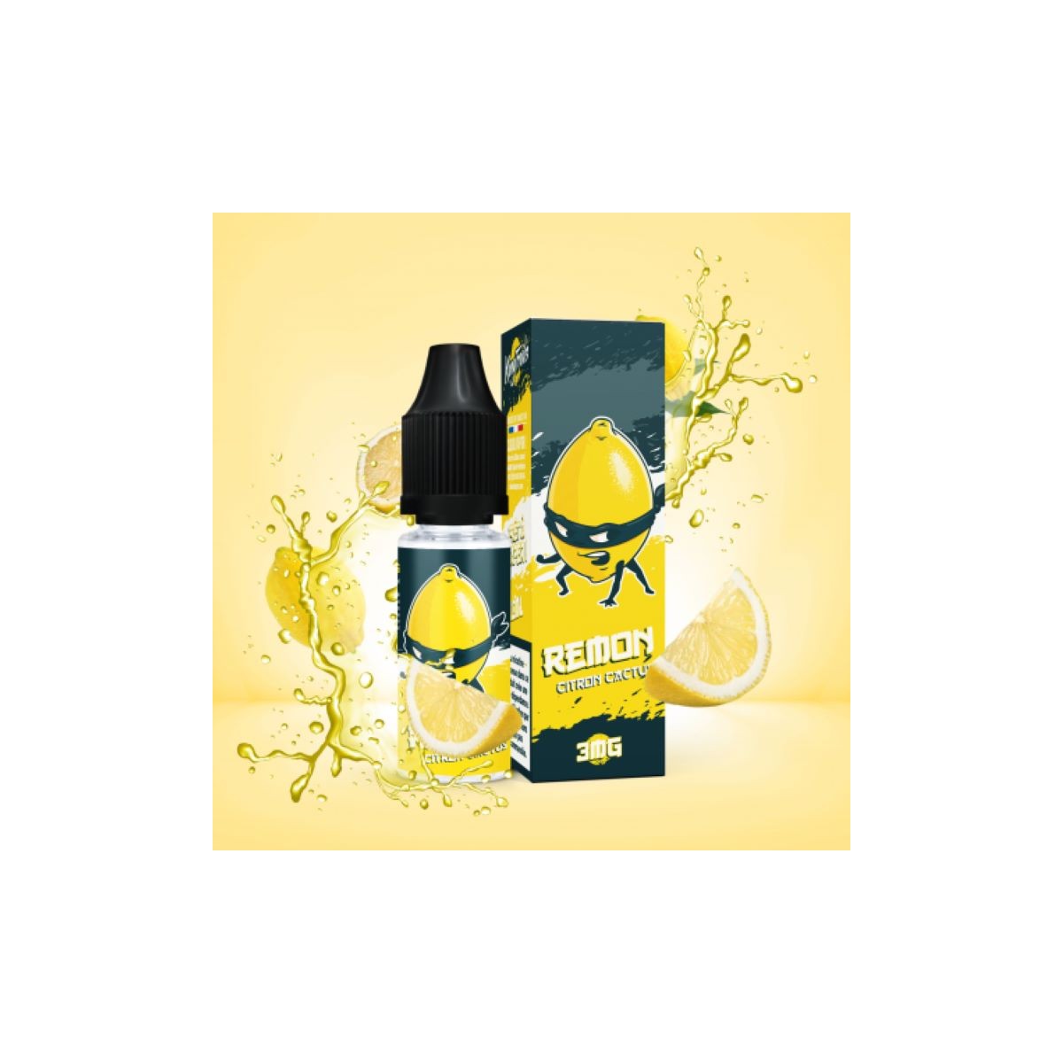 For Smokers E-liquide Kung Fruit Pitaya 10ml - Cloud Vapor