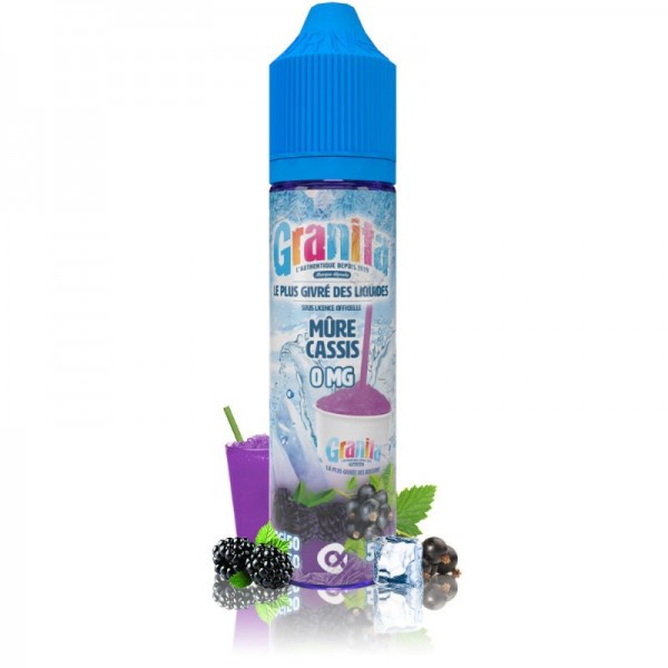 Granita Mûre Cassis 50ml