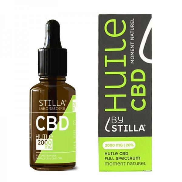 Moment Naturel - Huile CBD