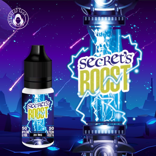 Booster de Nicotine 10ml