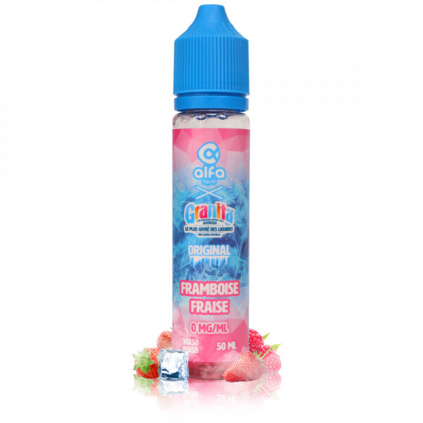 GRANITA Framboise Fraise 50ml