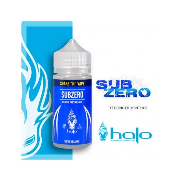 SUBZERO HALO PREMIUM 50ML