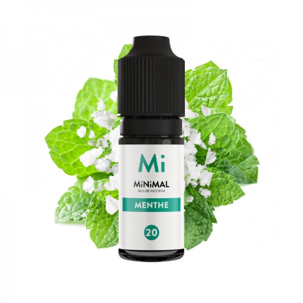 MINIMAL MENTHE 20MG SEL DE...